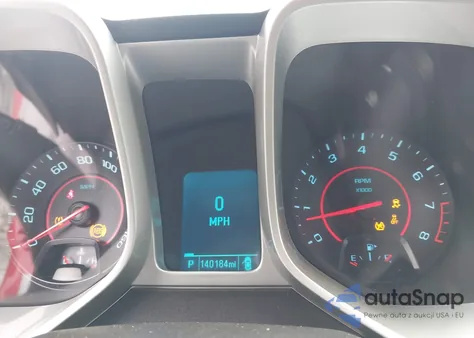 2013 Chevrolet Camaro 2Lt z USA, uszkodzony, nr VIN 2G1FC1E36D9231404